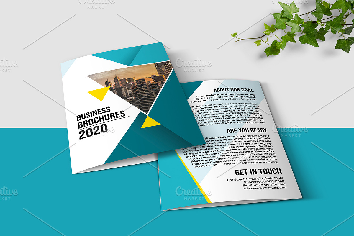 Corporate Brochure V1029, a Brochure Template by Template Shop (Photo 4 of 4)
