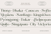 Belanciaga - Modern Sans Serif, a Sans Serif Font by Khoir (Thumbnail 4 of 11)