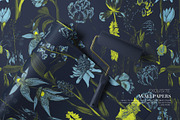 Nocturne luxury Prints & Motifs, a Pattern Graphic by TSTUDIO (Thumbnail 10 of 10)