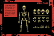 Skeleton Character Creator Kit, a Branding & Logo Template by Mutant Lagoon (Thumbnail 5 of 12)