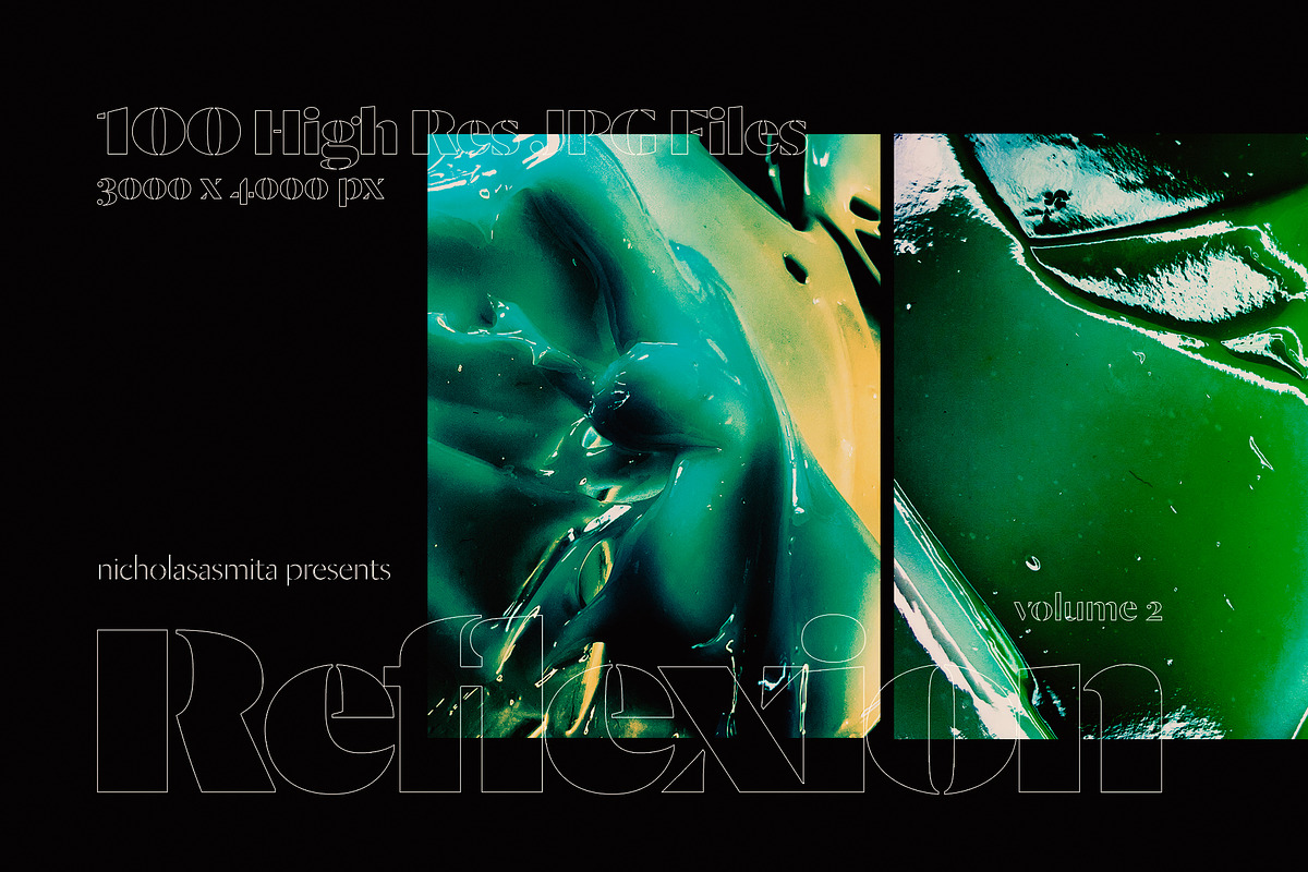 Reflexion Background Texture Vol II, a Texture Graphic by nicholasasmita (Photo 9 of 10)
