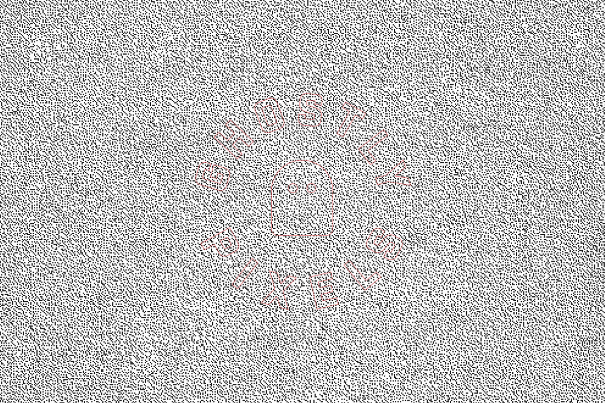 Dithered Pixel Textures, a Texture Graphic by GhostlyPixels (Photo 6 of 12)