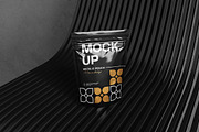 Metalic Pouch Mockup, a Packaging Mockup by Pixie Creative (Thumbnail 2 of 4)