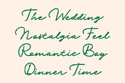 CS Lydia Stamp, a Script Font by Craft Supply Co. (Thumbnail 3 of 8)