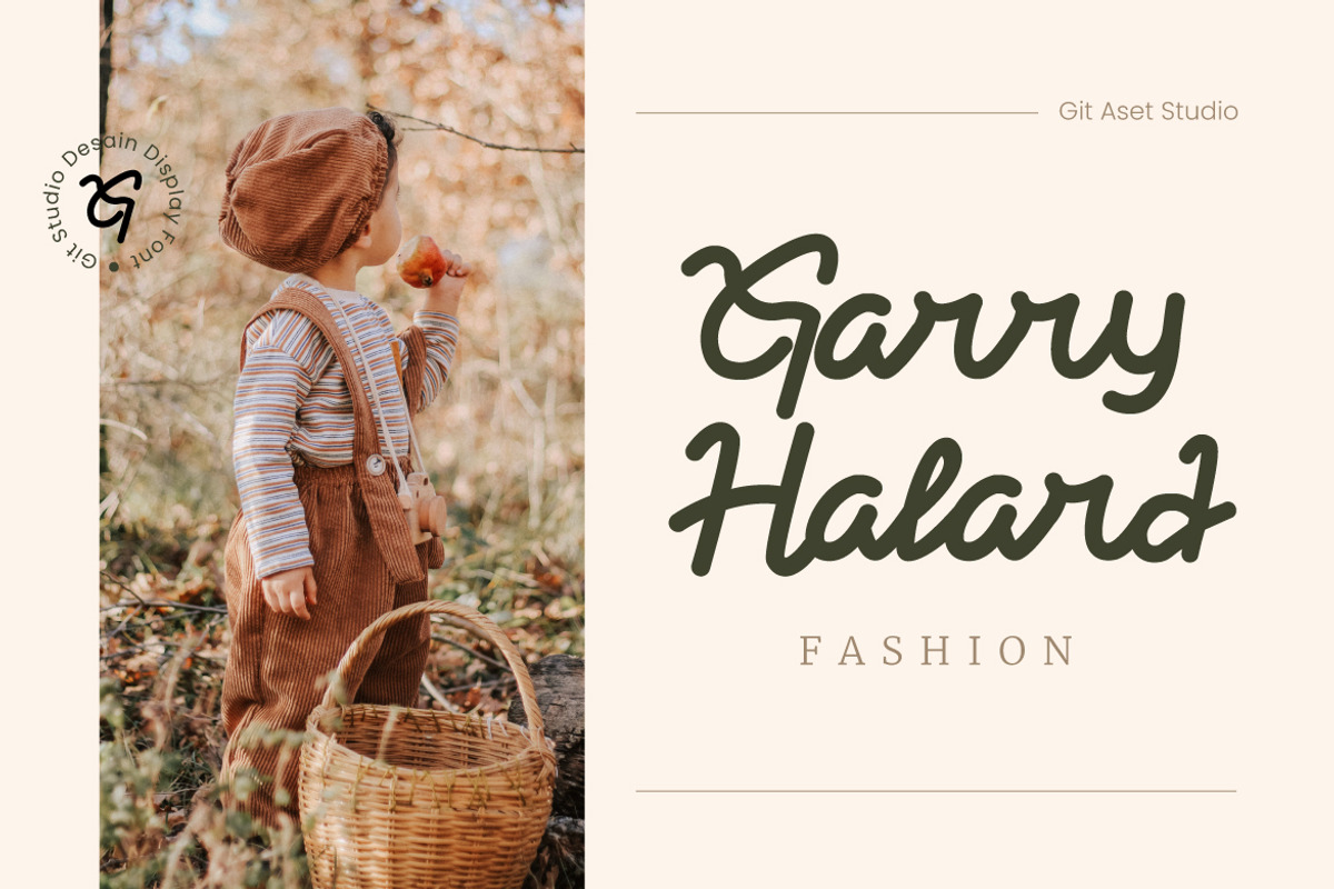 Gellap Scrip Font, a Script Font by gitasetstudio (Photo 3 of 6)