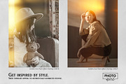 Golden Sun Flare Overlay Effect II, an Action Add-On by PhotoSpirit (Thumbnail 4 of 8)