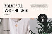 Malken Elegant Ligature Serif Font, a Serif Font by Graphicxell (Thumbnail 4 of 6)