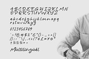 Bonskin - A Modern Script, a Script Font by khurasan (Thumbnail 7 of 7)