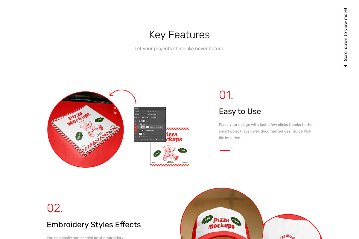 Pizza Mockups - Restaurant Scenes, a Packaging Mockup by Mr.Mockup™ (Photo 4 of 10)