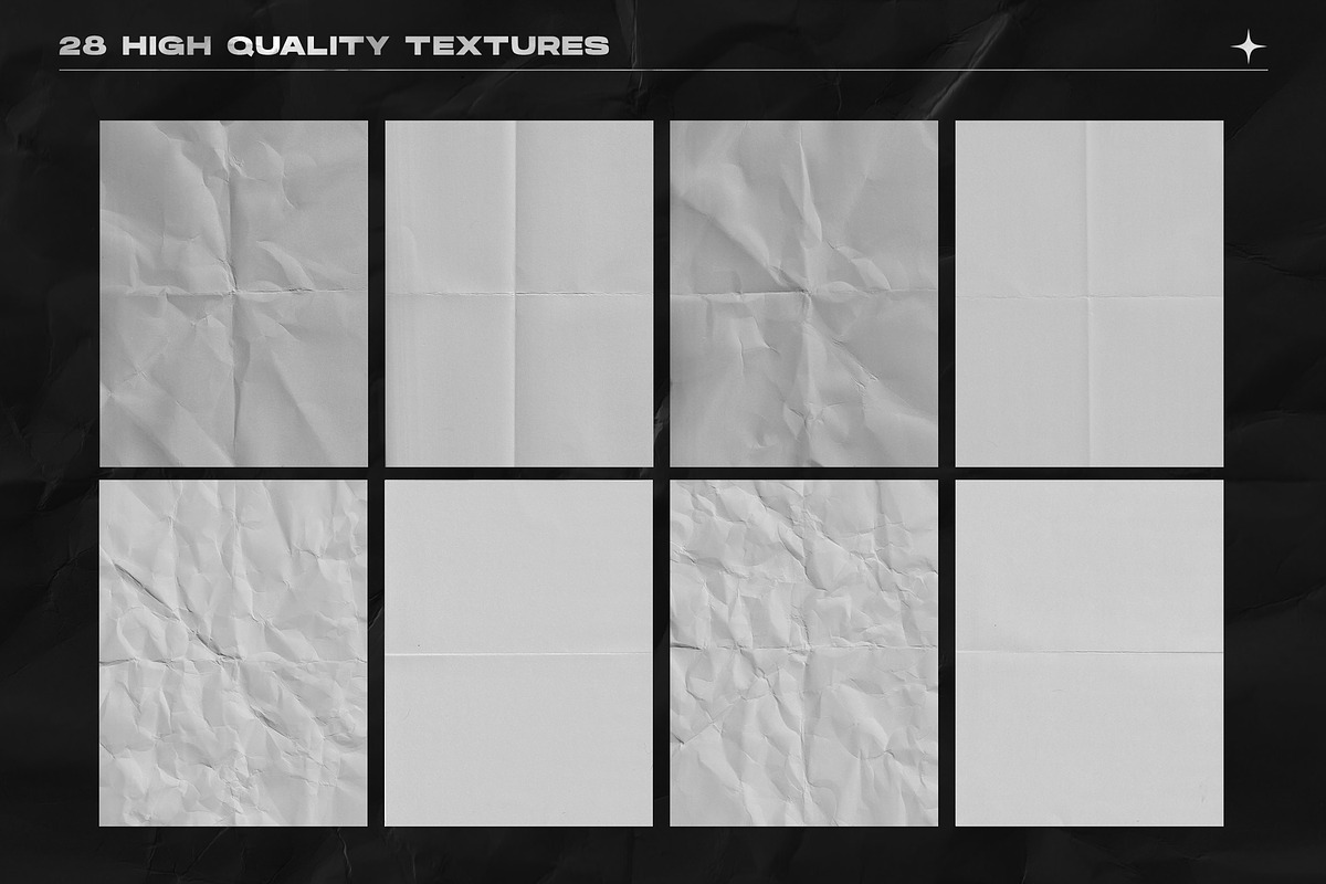 28 HIGH-RES WHITE PAPER TEXTURES, a Graphic by briellebishop (Photo 2 of 5)