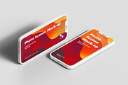 Clay Phone Screen Mockup, an Android Mockup by Se٧enStudio (Thumbnail 8 of 16)