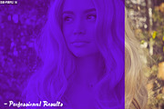 Duo-Purple Duotone Photoshop Action, an Action Add-On by Claudiu Gabriel (Thumbnail 2 of 6)