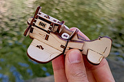 Cartoon Airplane - Laser Cut Files, an Object Graphic by VectorPainter (Thumbnail 7 of 17)