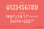 Relonda – Groovy Retro Display Font, a Script Font by Tiptop Graphic (Thumbnail 5 of 10)