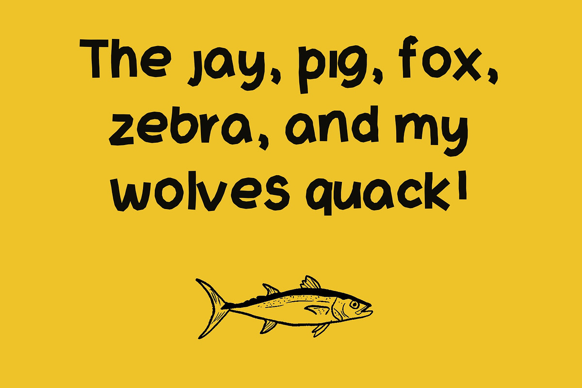 SARDINAS font | quirky cutout font, a Handwritten Font by Ashiya Pixel (Photo 8 of 10)
