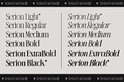 Serion Family, a Serif Font by Prestige Artsy Studio (Thumbnail 10 of 10)