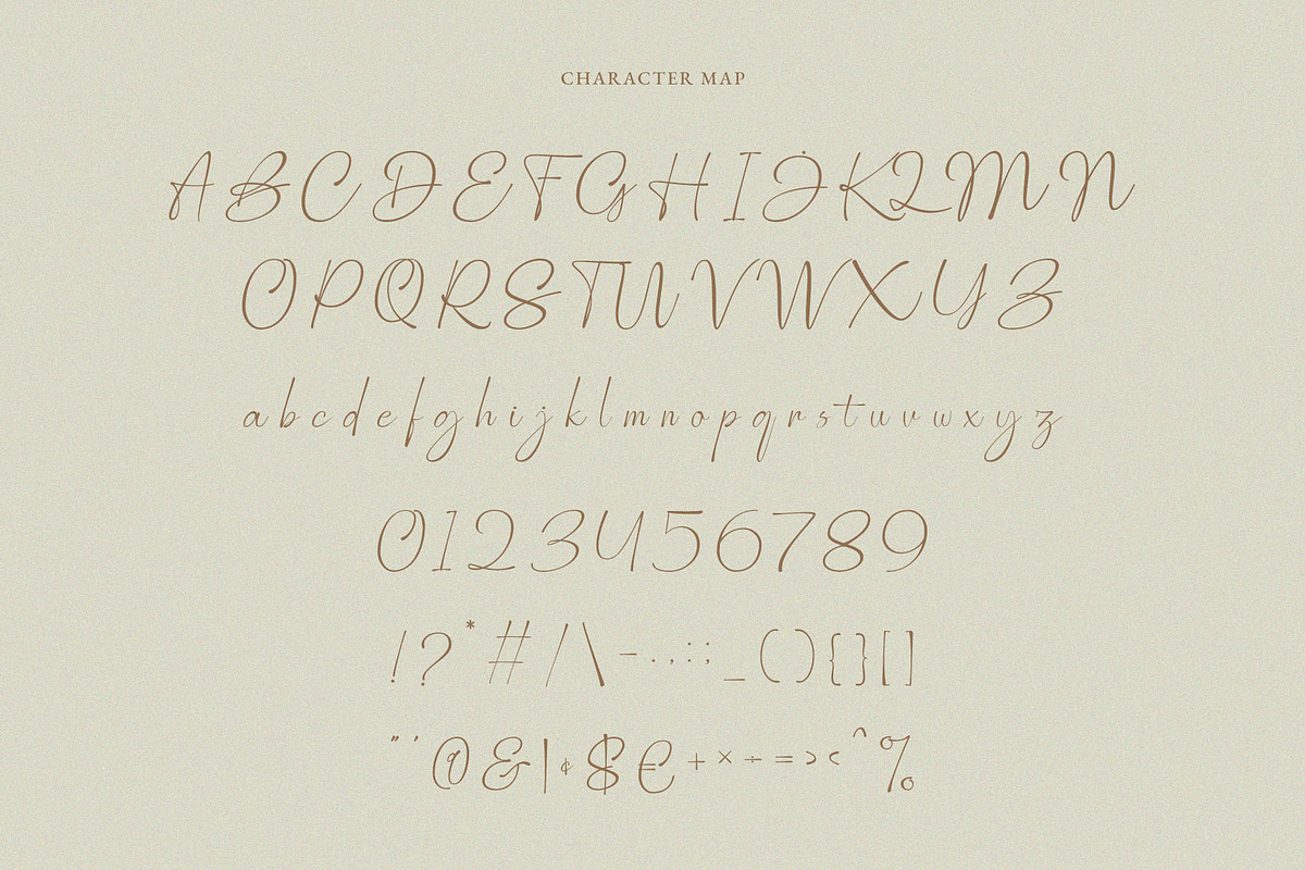 Balligesta Modern Stylish Signature, a Handwritten Font by BrandSemut (Photo 10 of 11)