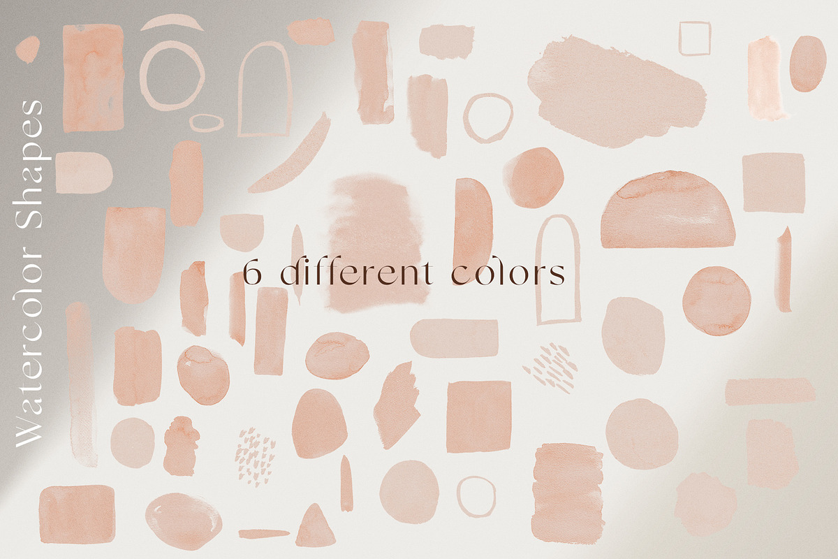 Modern Abstract Line Art & Shape Set, an Illustration by January Bloom (Photo 9 of 18)