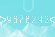Molansky, a Font by Aarley Kaiven (Thumbnail 4 of 7)