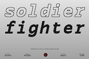 CS Gayle Mono Pixel, a Sans Serif Font by Craft Supply Co. (Thumbnail 2 of 8)