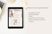 Media kit Presentation Template, a Social Media Template by Deepa Template Studio (Thumbnail 3 of 4)