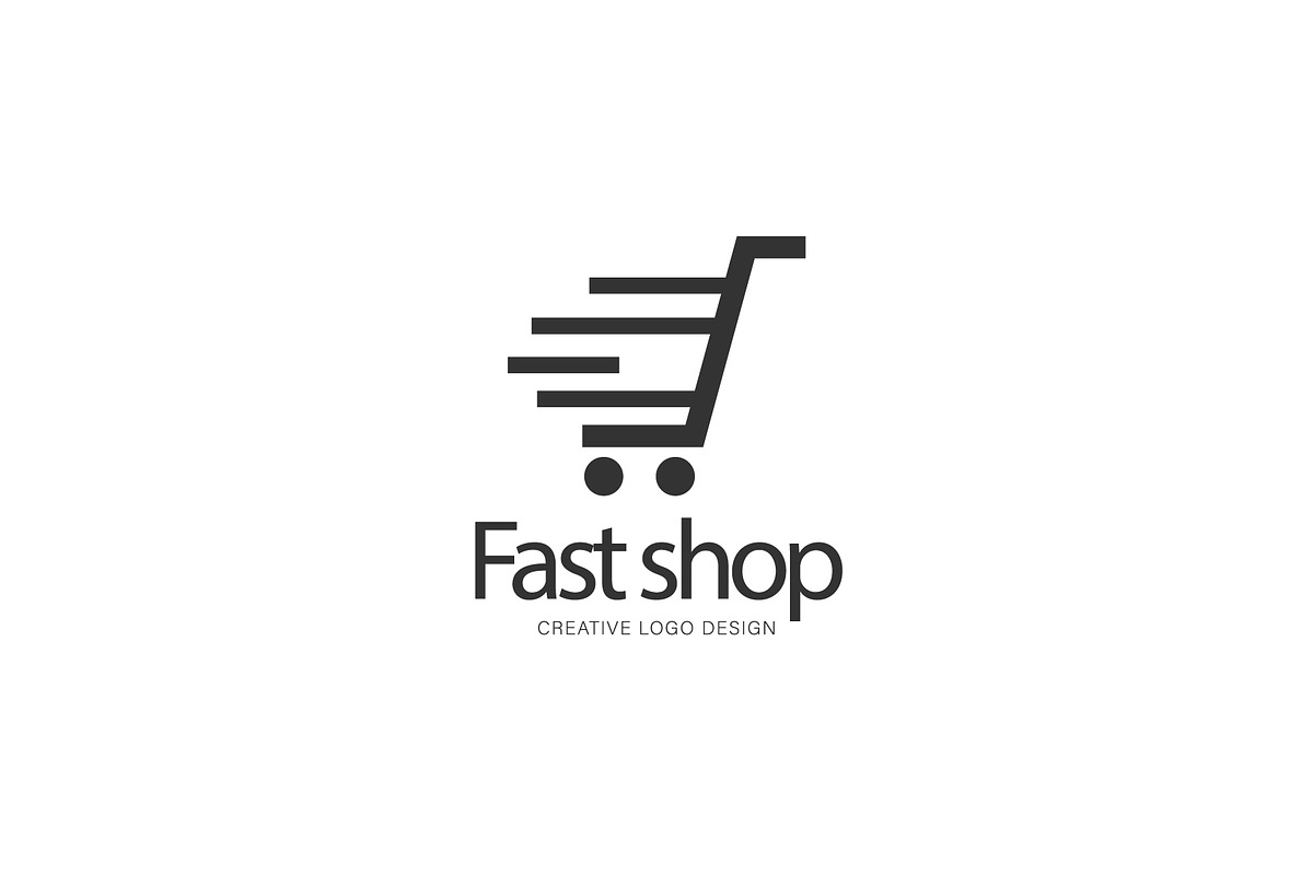 shop logo, a Branding & Logo Template by Logocreative