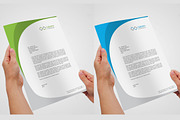 Letterhead, a Stationery Template by asimalikhan555 (Thumbnail 2 of 6)