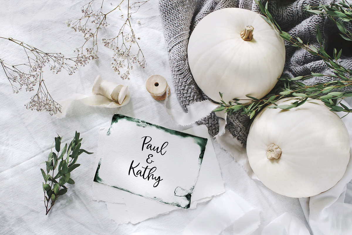 Magic Winter script font duo & logos, a Script Font by Tabita's shop (Photo 13 of 20)