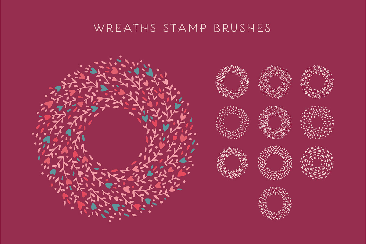 Valentine's Day Procreate Brushes, a Brush Add-On by Pencil Twist (Photo 6 of 10)