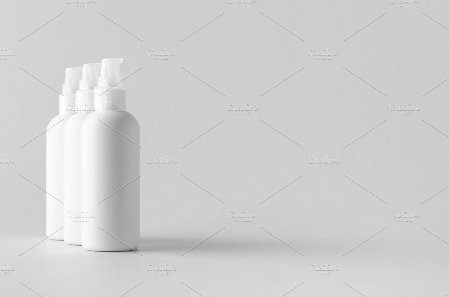 Cosmetic foam pump mockup JPEG, a Beauty & Fashion Photo by Shablon