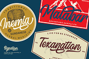 Signation - Handlettering Font, a Script Font by Garisman Std (Thumbnail 4 of 11)