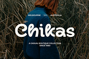 Tropical Morline, a Sans Serif Font by zeenesia (Thumbnail 8 of 14)