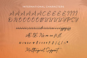 Onefineday, a Script Font by Integritype Studio (Thumbnail 10 of 15)