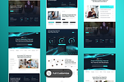 Optora - Internet Services Provider, a Landing Page Template by SLAB! Design (Thumbnail 3 of 4)