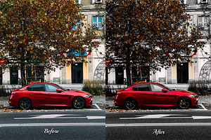 35 Car Lens Photoshop Actions