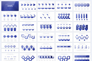 STEPS - PowerPoint Infographics