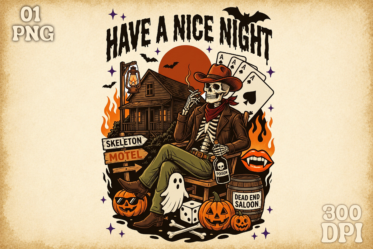 Creepy Halloween Sublimation Bundle, a Work Illustration by Sublimation Artist (Photo 8 of 20)