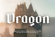 Gothicfed Blackletter Font, a Blackletter Font by UICreative (Thumbnail 3 of 13)