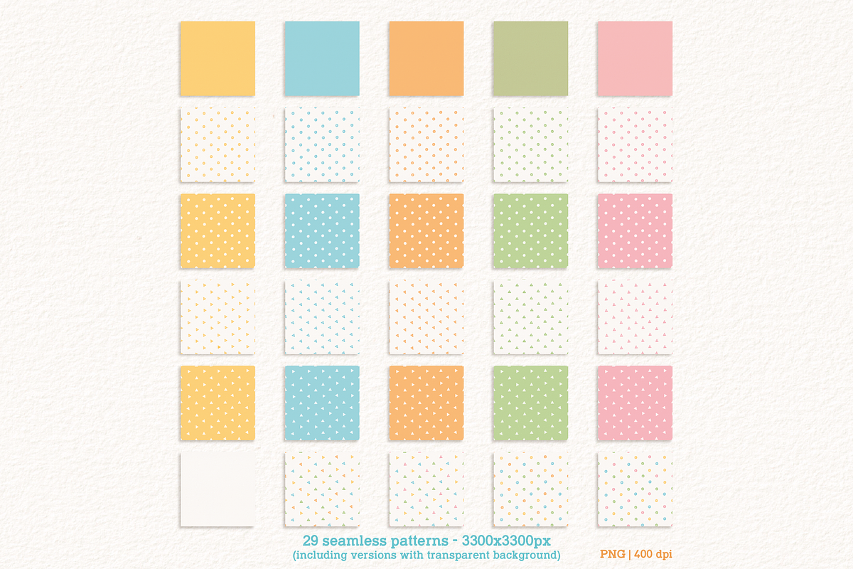 365 Smiles - Cliparts Set, an Illustration by Estudio Daiane Barbosa (Photo 7 of 9)