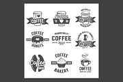 Coffee logos and recipes, a Branding & Logo Template by Alex_Ivanov (Thumbnail 2 of 3)