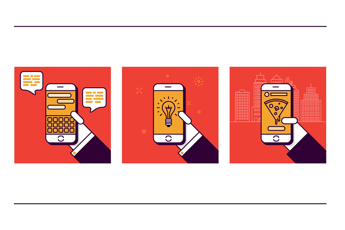 Delivery Icons & Illustrations, an Outline Icon by Kursat Unsal (Photo 6 of 9)