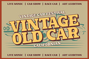 Rush Funky - Retro Serif Font, a Serif Font by HansCo Studio (Thumbnail 7 of 11)
