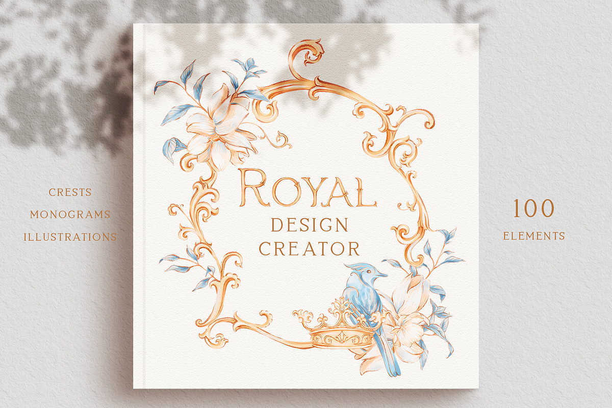 Monogram and crests creator, an Illustration by Sensual Art (Photo 1 of 16)