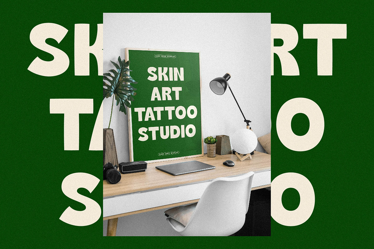 Heatrix Sans Serif Display, a Sans Serif Font by Storytype Studio (Photo 10 of 15)