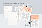 Professional Project Proposal Deck, a Magazine Template by B2 Studio (Thumbnail 9 of 10)