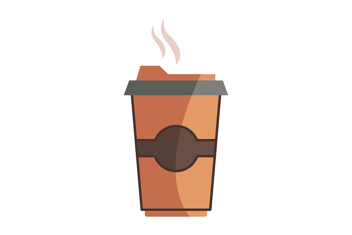 Hot Coffee Vector Icon, an Icon by Pexelpy (Photo 2 of 2)