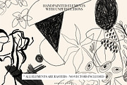 The Modern Gallery | Abstract Ink, an Illustration by ana & yvy (Thumbnail 7 of 31)