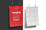 Poster Mockup 2 Views, an Advertising Mockup by graphicsauce (Thumbnail 3 of 4)