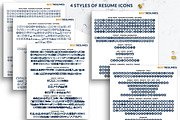 Modern Simple CV Template for Word, a Resume Template by BestResumes.Co (Thumbnail 4 of 7)