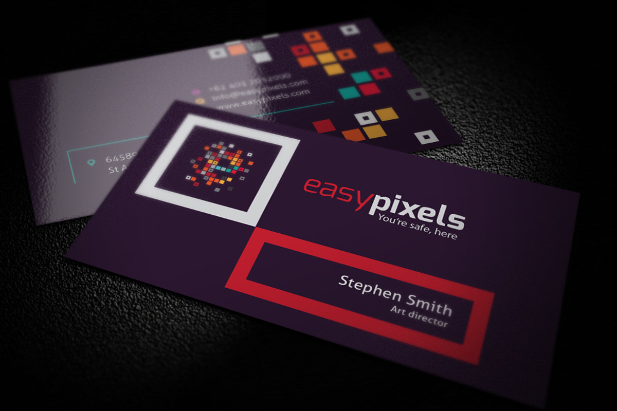 EasyPixels-TemplateLogo, a Branding & Logo Template by Cre8iveSense (Photo 2 of 5)